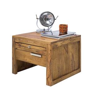 Table de nuit Authentico Sheesham massif