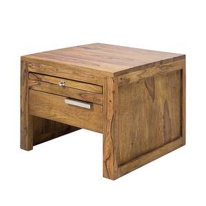 Table de nuit Authentico Sheesham massif