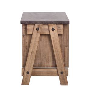 gg legno lamellare di acacia - Carbone