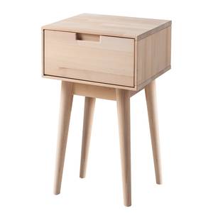 Houten nachtkastje FINSBY massief  - 65 cm - Hoogte: 65 cm