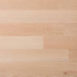 Table de chevet en bois massif FINSBY Hêtre massif - Hêtre blanchi - 65 cm - Hauteur : 65 cm