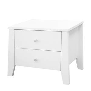 Table de nuit Mallund Blanc