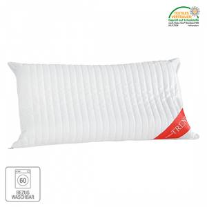 Cuscino cervicale Trendline Premium Bianco - Tessile - 80 x 40 cm