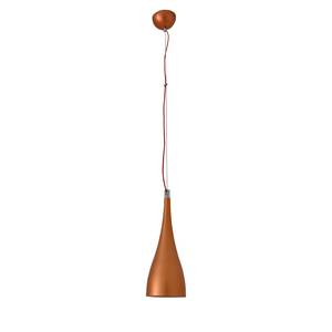 Suspension LED Lima Shine Métal - 1-ampoule - Marron doré