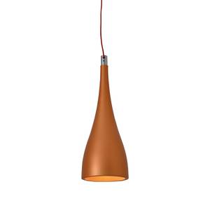 Suspension LED Lima Shine Métal - 1-ampoule - Marron doré
