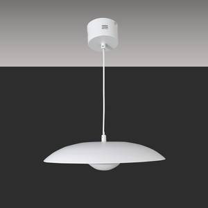 Suspension LED Ufo Acier - 1 ampoule - Blanc