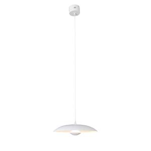 LED-hanglamp Ufo Wit