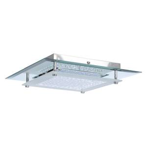 Plafonnier LED Diamond II Plexiglas / Acier - 121 ampoules