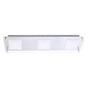 LED-Deckenleuchte Square Shine II Acrylglas / Stahl - Flammenanzahl: 3