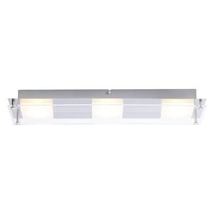 LED-Deckenleuchte Square Shine II Acrylglas / Stahl - Flammenanzahl: 3