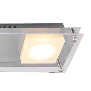 LED-Deckenleuchte Square Shine II Acrylglas / Stahl - Flammenanzahl: 3