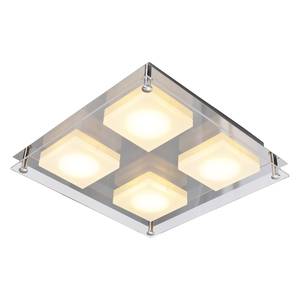 LED-Deckenleuchte Square Shine II Acrylglas / Stahl - Flammenanzahl: 4