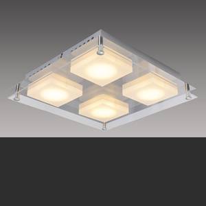 LED-Deckenleuchte Square Shine II Acrylglas / Stahl - Flammenanzahl: 4