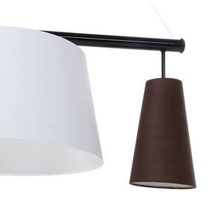 Hanglamp Parecchi zwart/kleurig