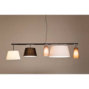 Hanglamp Parecchi zwart/kleurig