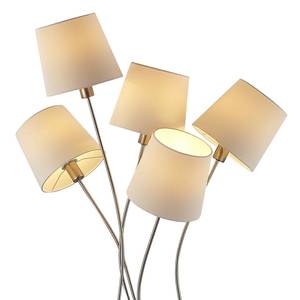 Staande lamp Lima Elegance geweven stof/ijzer - Aantal lichtbronnen: 5