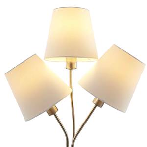 Tafellamp Lima Elegance geweven stof/ijzer - 3 lichtbronnen