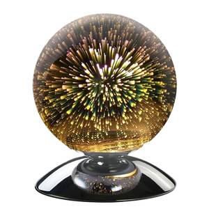 LED-Tischleuchte Firework Effektglas / Eisen - 1-flammig