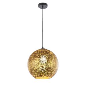 Hanglamp Latina Haze glas/ijzer - 1 lichtbron