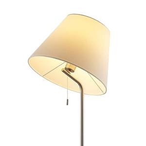 Lampadaire Slantly Tissu / Fer - 1 ampoule