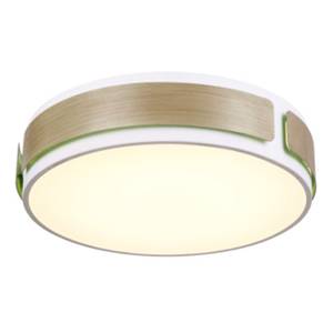 LED-plafondlamp Cama kunststof/metaal - 1 lichtbron - 27
