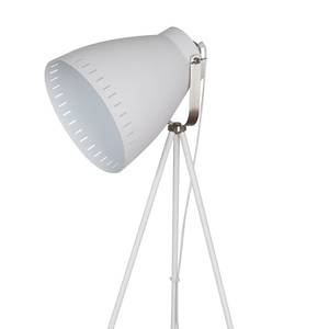 Staande lamp Makky ijzer - 1 lichtbron - Silver White
