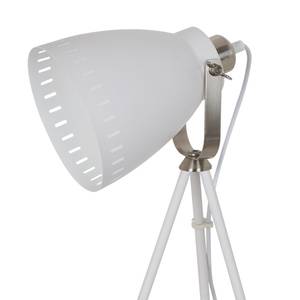 Tafellamp Makky ijzer - 1 lichtbron - Silver White