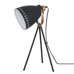 Lampe Makky Fer - 1 ampoule - Cuivre / Noir