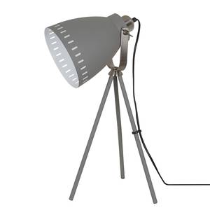 Lampe Makky Fer - 1 ampoule - Argenté / Graphite