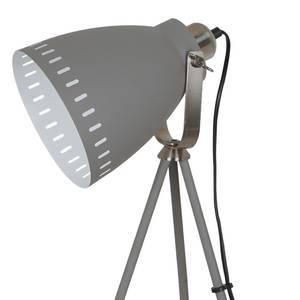 Lampe Makky Fer - 1 ampoule - Argenté / Graphite