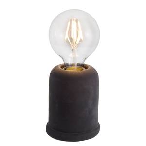 Lampe Bocca Stone Pierre - 1 ampoule - Anthracite mat