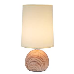 Lampe Emilia Silvan Tissu / Fer - 1 ampoule