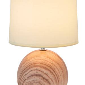 Lampe Emilia Silvan Tissu / Fer - 1 ampoule