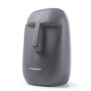 Object LEVIA Moai kunststof - grijs