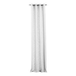 Ösenschal Balance Polyester - Weiß - 135 x 245 cm