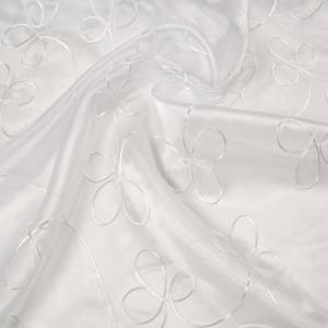 Ösenschal Malala Weiß - Textil - 140 x 235 cm