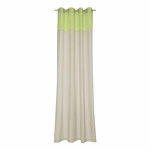 Tenda ad occhielli Mono II Beige verde