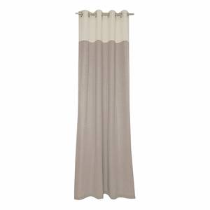 Tenda ad occhielli Mono II Sabbia / Beige