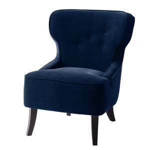 Fauteuil Audrey fluweel