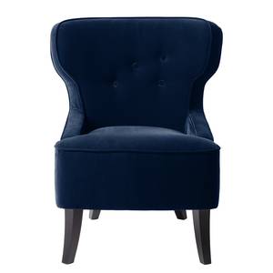 Fauteuil Audrey fluweel