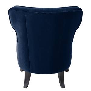 Fauteuil Audrey fluweel