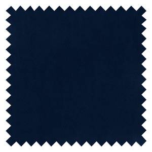 Sessel Audrey Samt Blau - Textil - 71 x 79 x 80 cm