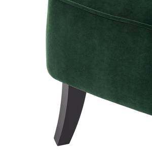 Fauteuil Audrey fluweel