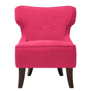 Oorfauteuil Audrey geweven stof Stof Vaire: Pink