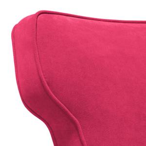 Oorfauteuil Audrey geweven stof Stof Vaire: Pink