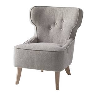 Fauteuil Audrey geweven stof - Kasjmier