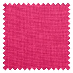 Ohrensessel Colmar Stoff Maka: Pink - Mit Hocker