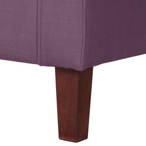 Ohrensessel Colmar XL- Webstoff Lila Violett - Textil - 93 x 93 x 87 cm