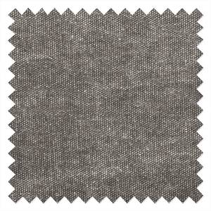 Fauteuil à  oreilles Davido Tissu en coton gris foncé - Marron