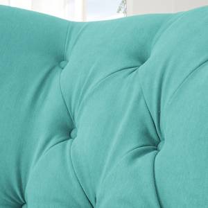 Fauteuil à oreilles Feliz Tissu - Aqua